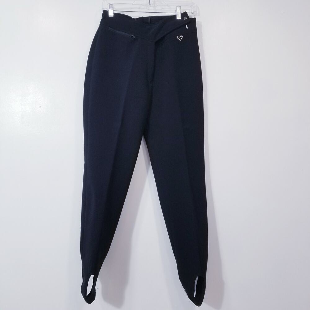 Obermeyer Black Stirrup Ski Pants